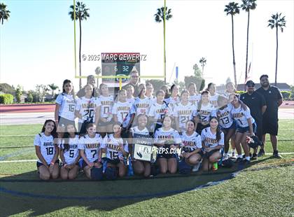 Thumbnail 2 in Castaic vs. Anaheim (CIF SS Div 5 Final) photogallery.