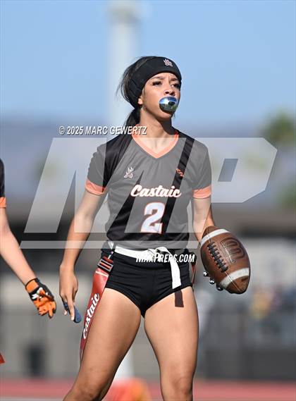 Thumbnail 1 in Castaic vs. Anaheim (CIF SS Div 5 Final) photogallery.