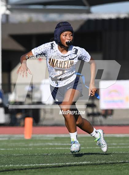 Thumbnail 2 in Castaic vs. Anaheim (CIF SS Div 5 Final) photogallery.