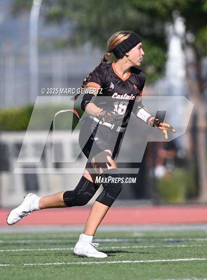 Thumbnail 3 in Castaic vs. Anaheim (CIF SS Div 5 Final) photogallery.