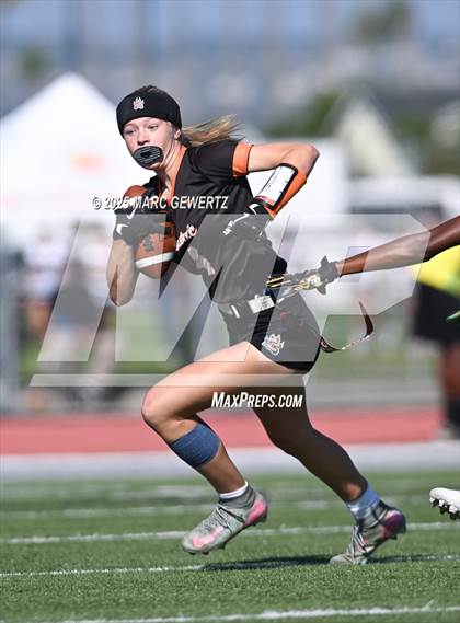 Thumbnail 1 in Castaic vs. Anaheim (CIF SS Div 5 Final) photogallery.