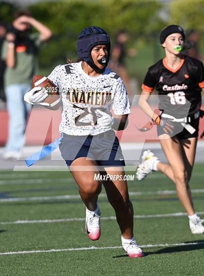 Thumbnail 3 in Castaic vs. Anaheim (CIF SS Div 5 Final) photogallery.