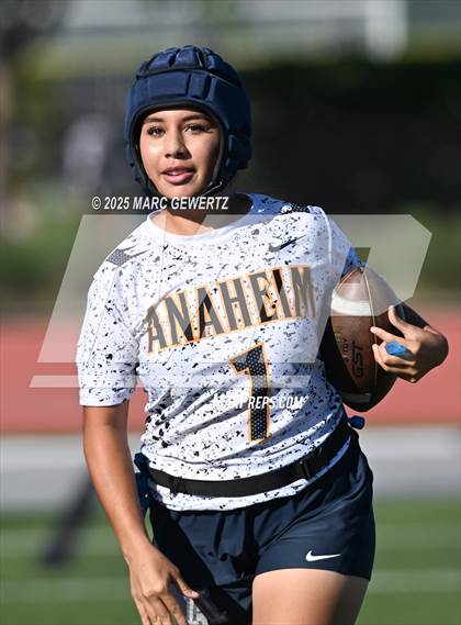 Thumbnail 3 in Castaic vs. Anaheim (CIF SS Div 5 Final) photogallery.