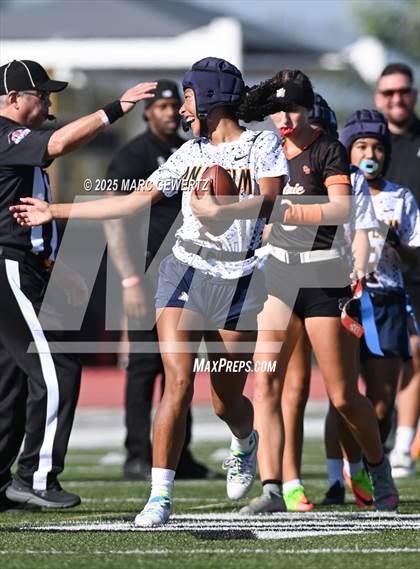 Thumbnail 2 in Castaic vs. Anaheim (CIF SS Div 5 Final) photogallery.