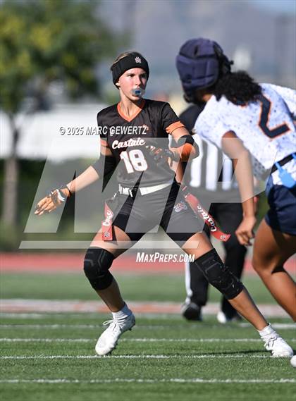 Thumbnail 1 in Castaic vs. Anaheim (CIF SS Div 5 Final) photogallery.