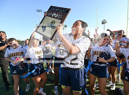 Thumbnail 2 in Castaic vs. Anaheim (CIF SS Div 5 Final) photogallery.