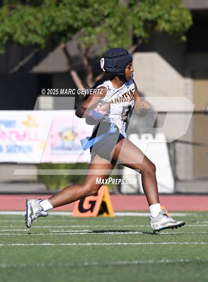 Thumbnail 2 in Castaic vs. Anaheim (CIF SS Div 5 Final) photogallery.