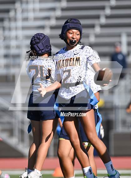 Thumbnail 2 in Castaic vs. Anaheim (CIF SS Div 5 Final) photogallery.