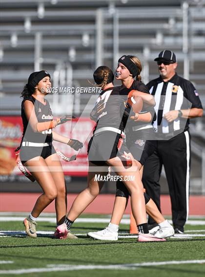 Thumbnail 2 in Castaic vs. Anaheim (CIF SS Div 5 Final) photogallery.