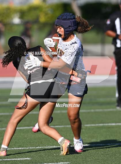 Thumbnail 2 in Castaic vs. Anaheim (CIF SS Div 5 Final) photogallery.