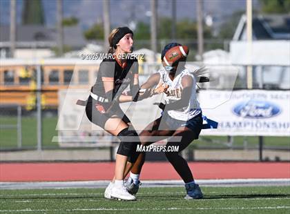 Thumbnail 1 in Castaic vs. Anaheim (CIF SS Div 5 Final) photogallery.