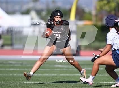 Thumbnail 2 in Castaic vs. Anaheim (CIF SS Div 5 Final) photogallery.
