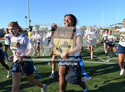 Thumbnail 1 in Castaic vs. Anaheim (CIF SS Div 5 Final) photogallery.