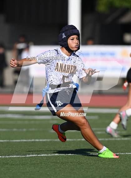 Thumbnail 1 in Castaic vs. Anaheim (CIF SS Div 5 Final) photogallery.