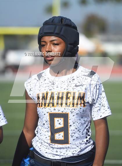 Thumbnail 2 in Castaic vs. Anaheim (CIF SS Div 5 Final) photogallery.