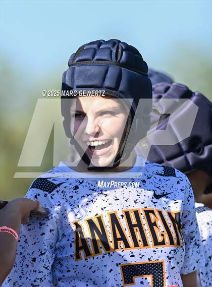 Thumbnail 2 in Castaic vs. Anaheim (CIF SS Div 5 Final) photogallery.