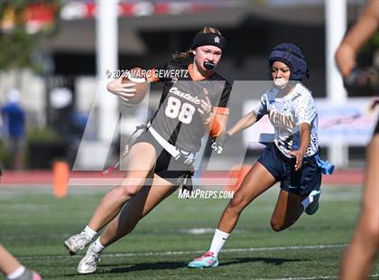 Thumbnail 1 in Castaic vs. Anaheim (CIF SS Div 5 Final) photogallery.