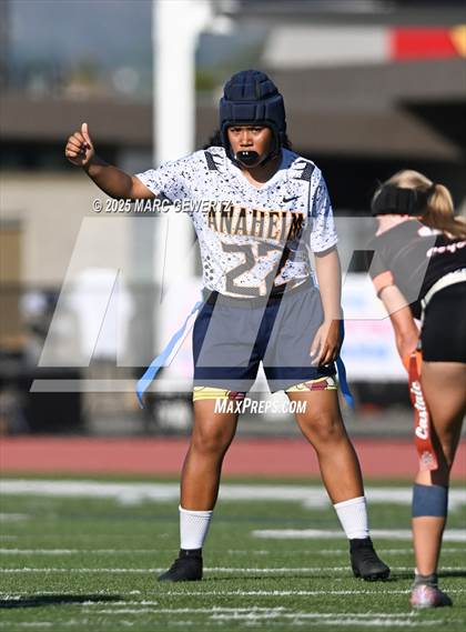 Thumbnail 2 in Castaic vs. Anaheim (CIF SS Div 5 Final) photogallery.