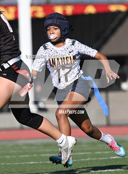 Thumbnail 3 in Castaic vs. Anaheim (CIF SS Div 5 Final) photogallery.
