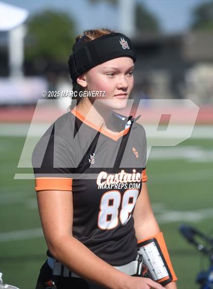 Thumbnail 1 in Castaic vs. Anaheim (CIF SS Div 5 Final) photogallery.