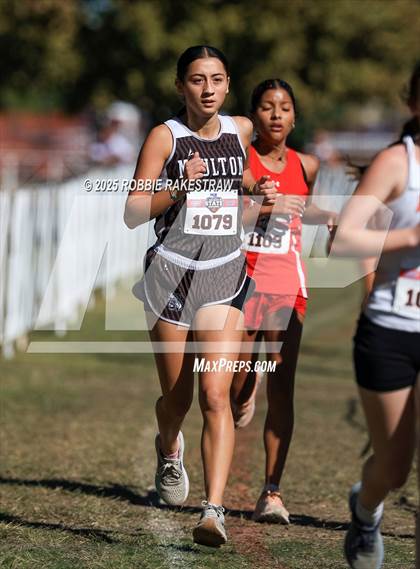 Thumbnail 3 in UIL 1A Girls Cross Country State Final photogallery.