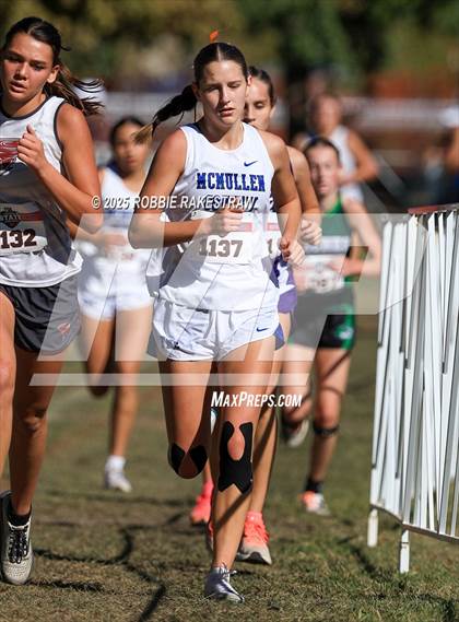 Thumbnail 2 in UIL 1A Girls Cross Country State Final photogallery.