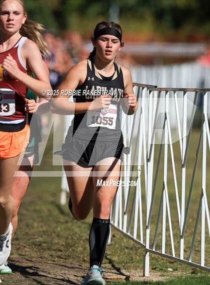 Thumbnail 1 in UIL 1A Girls Cross Country State Final photogallery.