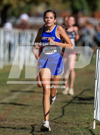 Thumbnail 2 in UIL 1A Girls Cross Country State Final photogallery.