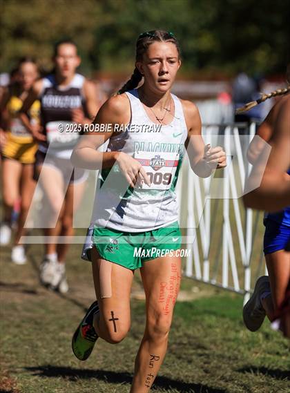 Thumbnail 3 in UIL 1A Girls Cross Country State Final photogallery.