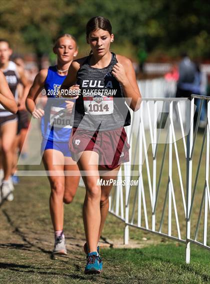 Thumbnail 1 in UIL 1A Girls Cross Country State Final photogallery.