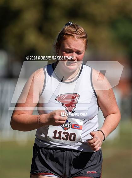 Thumbnail 2 in UIL 1A Girls Cross Country State Final photogallery.