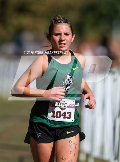 Thumbnail 2 in UIL 1A Girls Cross Country State Final photogallery.