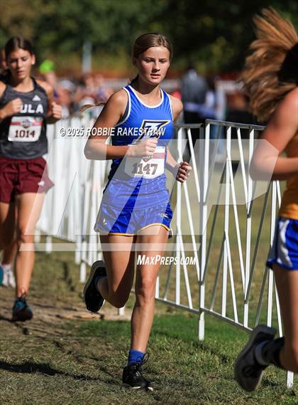 Thumbnail 3 in UIL 1A Girls Cross Country State Final photogallery.
