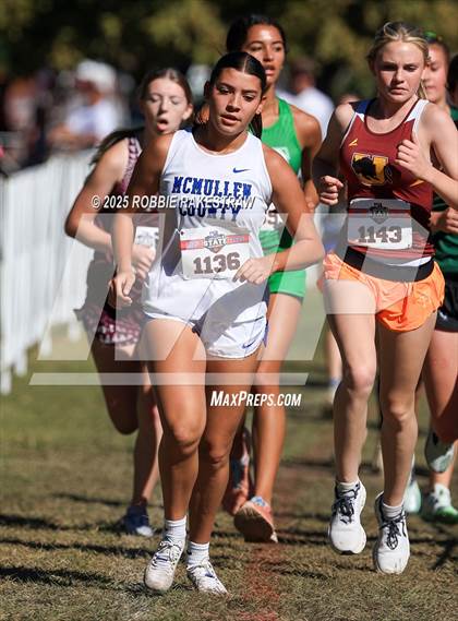 Thumbnail 3 in UIL 1A Girls Cross Country State Final photogallery.