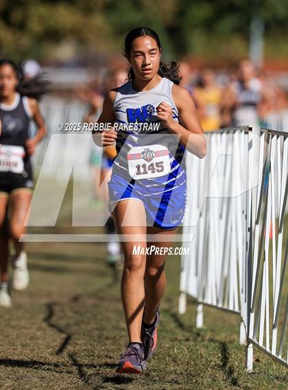 Thumbnail 1 in UIL 1A Girls Cross Country State Final photogallery.