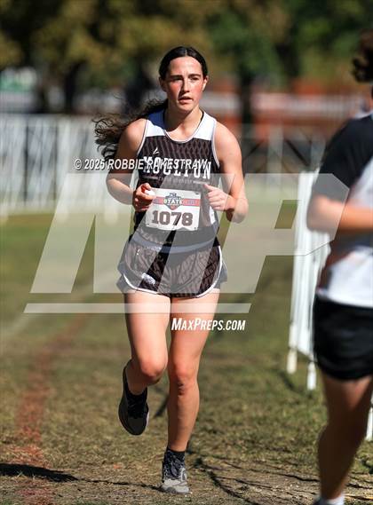 Thumbnail 2 in UIL 1A Girls Cross Country State Final photogallery.
