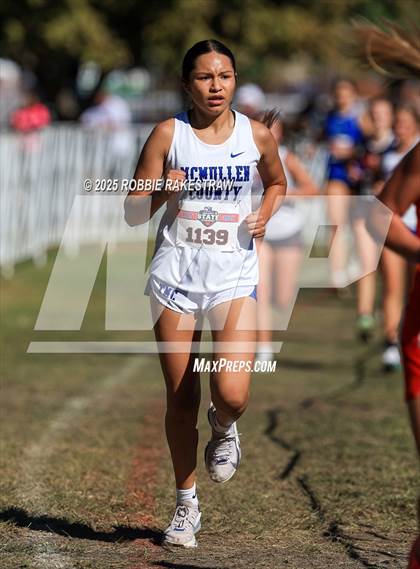 Thumbnail 2 in UIL 1A Girls Cross Country State Final photogallery.