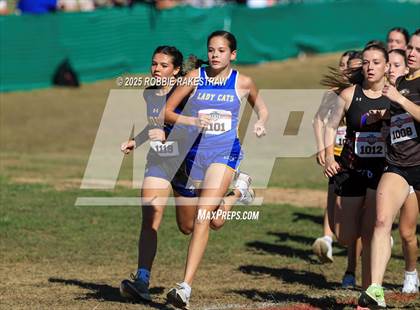 Thumbnail 1 in UIL 1A Girls Cross Country State Final photogallery.