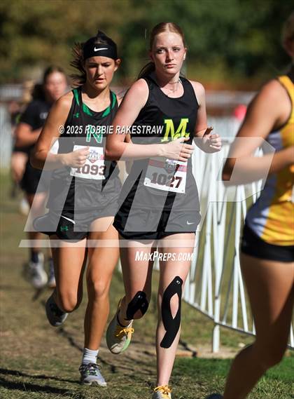 Thumbnail 3 in UIL 1A Girls Cross Country State Final photogallery.