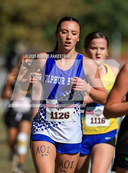 Thumbnail 2 in UIL 1A Girls Cross Country State Final photogallery.