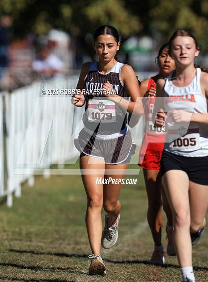 Thumbnail 3 in UIL 1A Girls Cross Country State Final photogallery.
