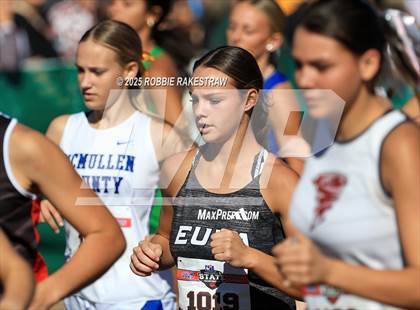 Thumbnail 2 in UIL 1A Girls Cross Country State Final photogallery.