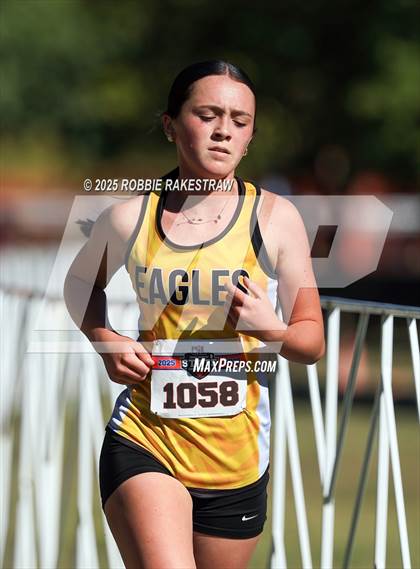 Thumbnail 3 in UIL 1A Girls Cross Country State Final photogallery.