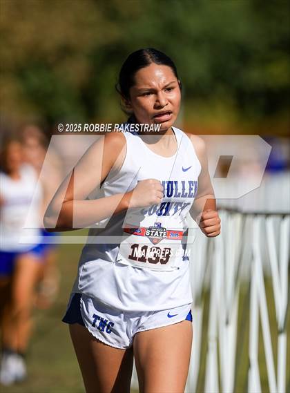 Thumbnail 3 in UIL 1A Girls Cross Country State Final photogallery.