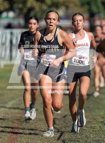 Thumbnail 2 in UIL 1A Girls Cross Country State Final photogallery.
