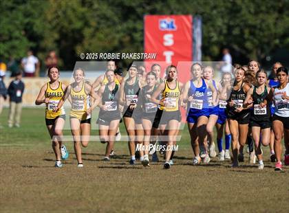 Thumbnail 1 in UIL 1A Girls Cross Country State Final photogallery.