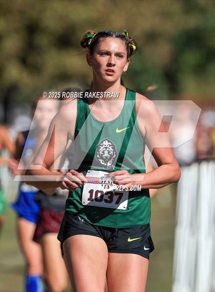 Thumbnail 3 in UIL 1A Girls Cross Country State Final photogallery.