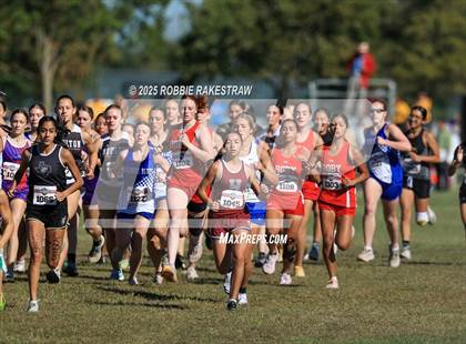 Thumbnail 2 in UIL 1A Girls Cross Country State Final photogallery.