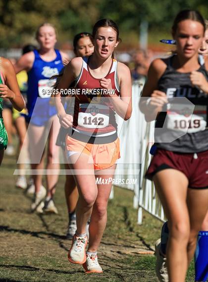 Thumbnail 2 in UIL 1A Girls Cross Country State Final photogallery.