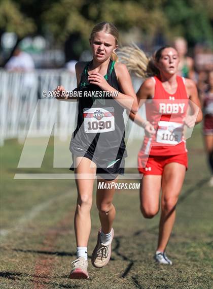 Thumbnail 2 in UIL 1A Girls Cross Country State Final photogallery.